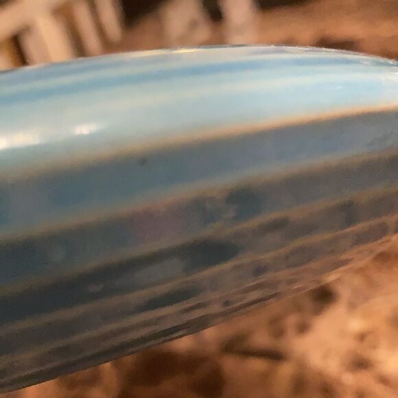 Jonathan Adler Happy Chic round blue retro decor - Picture 10 of 16